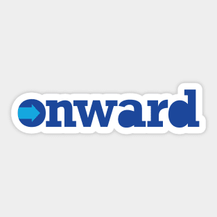 onward Sticker